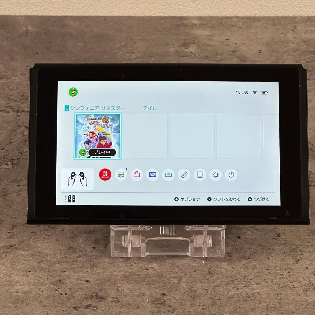 Nintendo Switch 本体のみ 未対策機　2017年