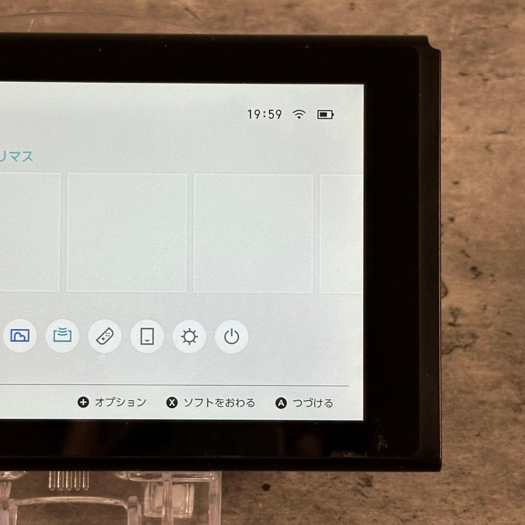 Nintendo Switch 本体のみ 未対策機　2017年