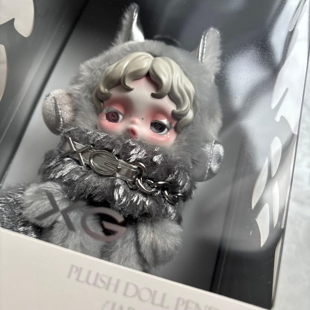 【新品正規品】SKULLPANDA × XG ぬいぐるみペンダント　限定品
