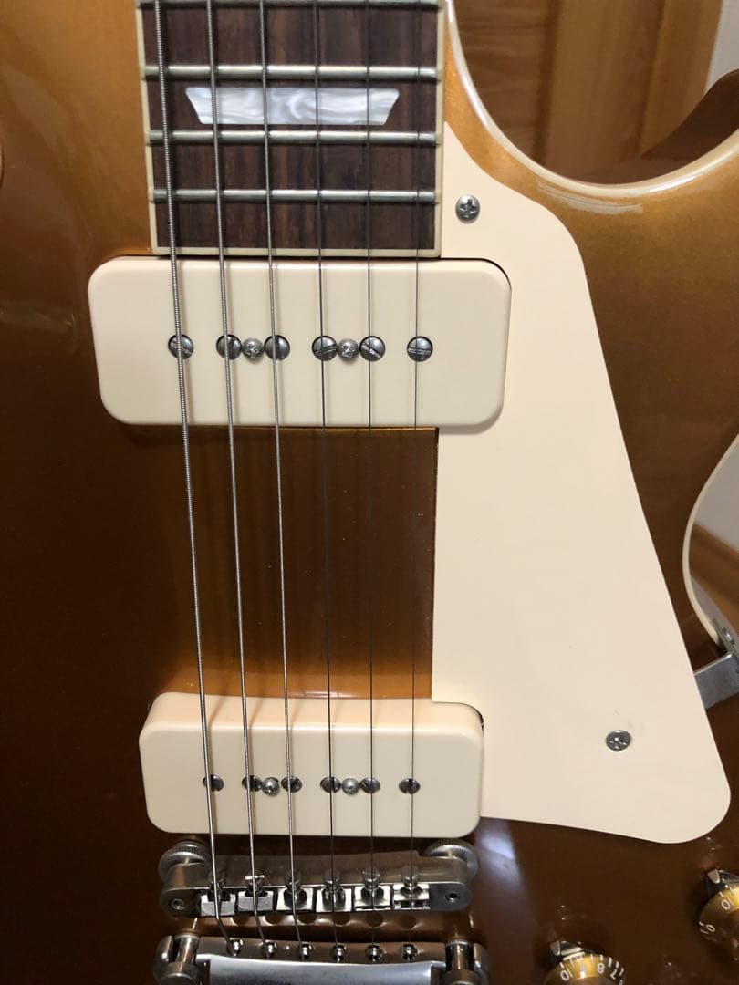 トムトムGibson Les Paul Standard ゴールドトップ