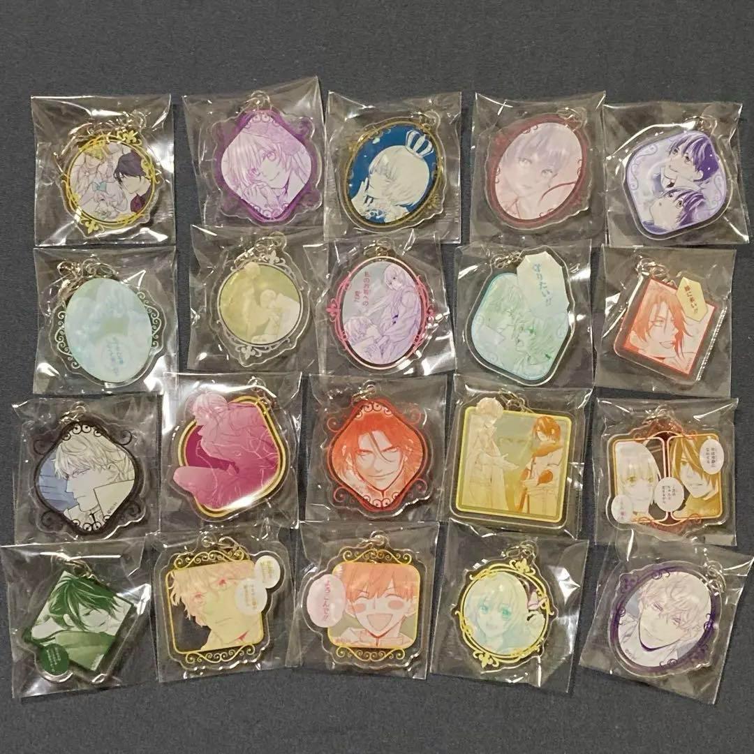 漫福ガチャ　アクキー　アクスタ　複製原画　偽りのフレイヤ　石原ケイコ