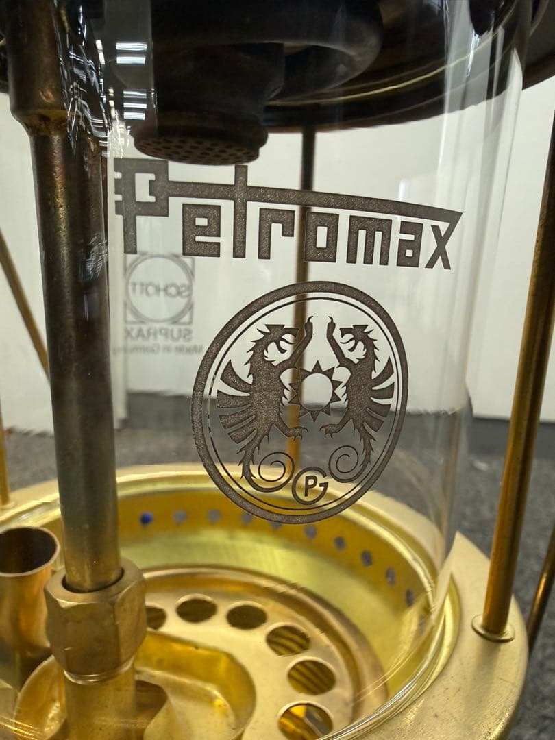 国内正規品 Petromax HK 500 ランタン ペトロマックス ブラス