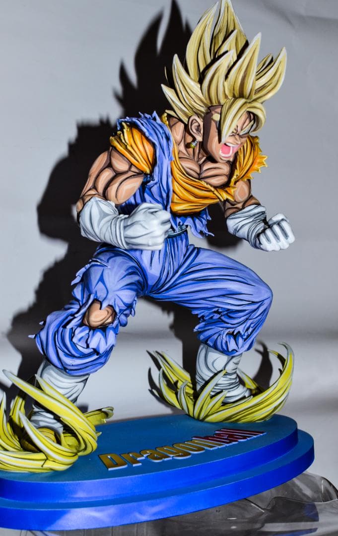 【リペイント】ドラゴンボール 超像art 孫悟空 スーパーサイヤ人ベジット