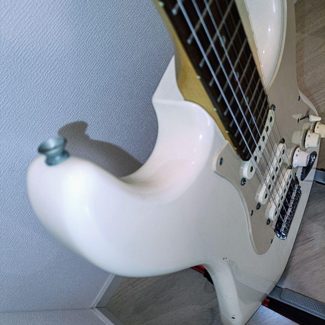 【メンテ済み】Squier ストラトキャスター エレキギター 1996年製