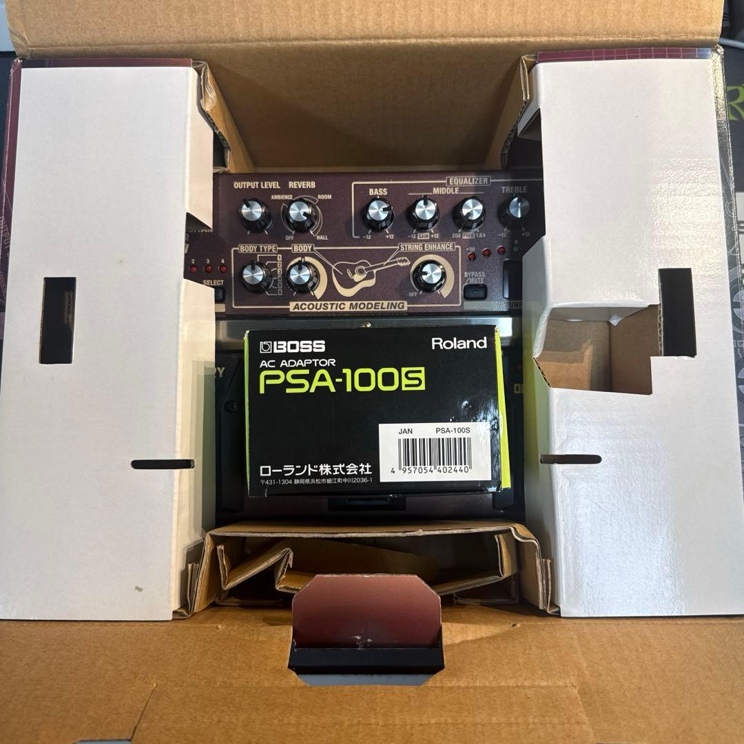 【名器】BOSS AD-8 アコースティックギター プロセッサー