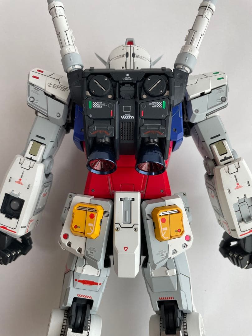 PG UNLEASHED ガンダム 塗装済完成品 アンリーシュド (国内正規品)