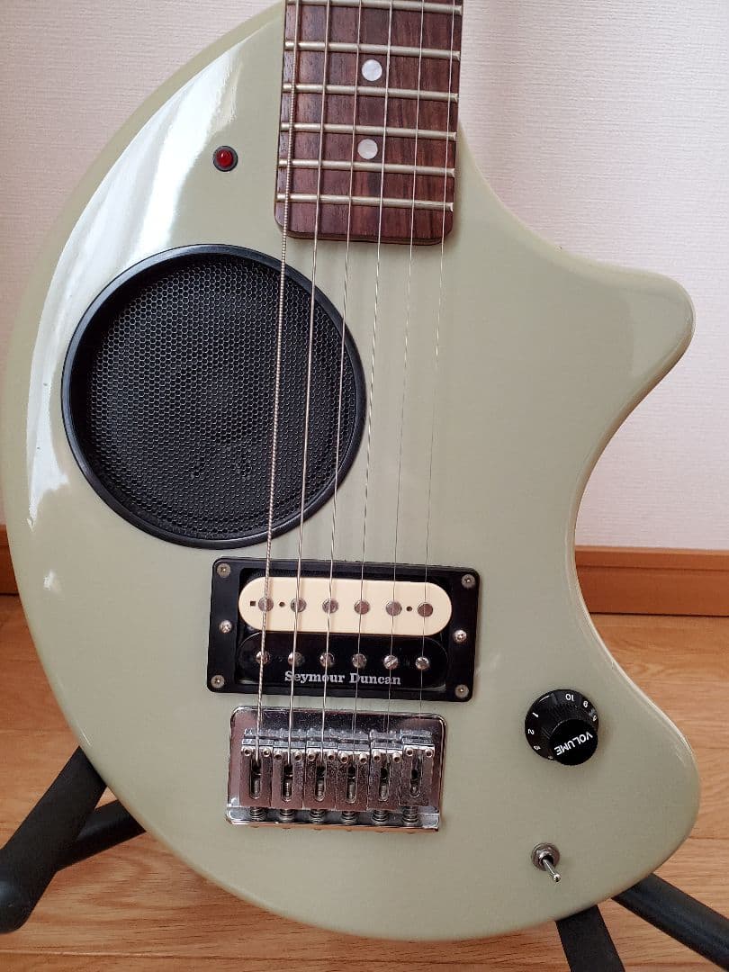 ZO-3初期型 DuncanTB-59搭載 ナット交換 メンテナンス済み