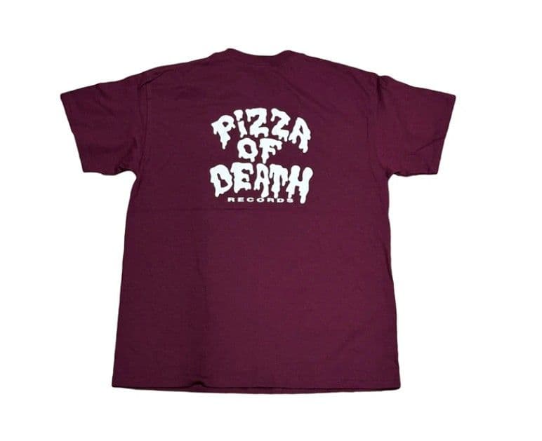 Hi-STANDARD Saurus TEE マルーン Lサイズ