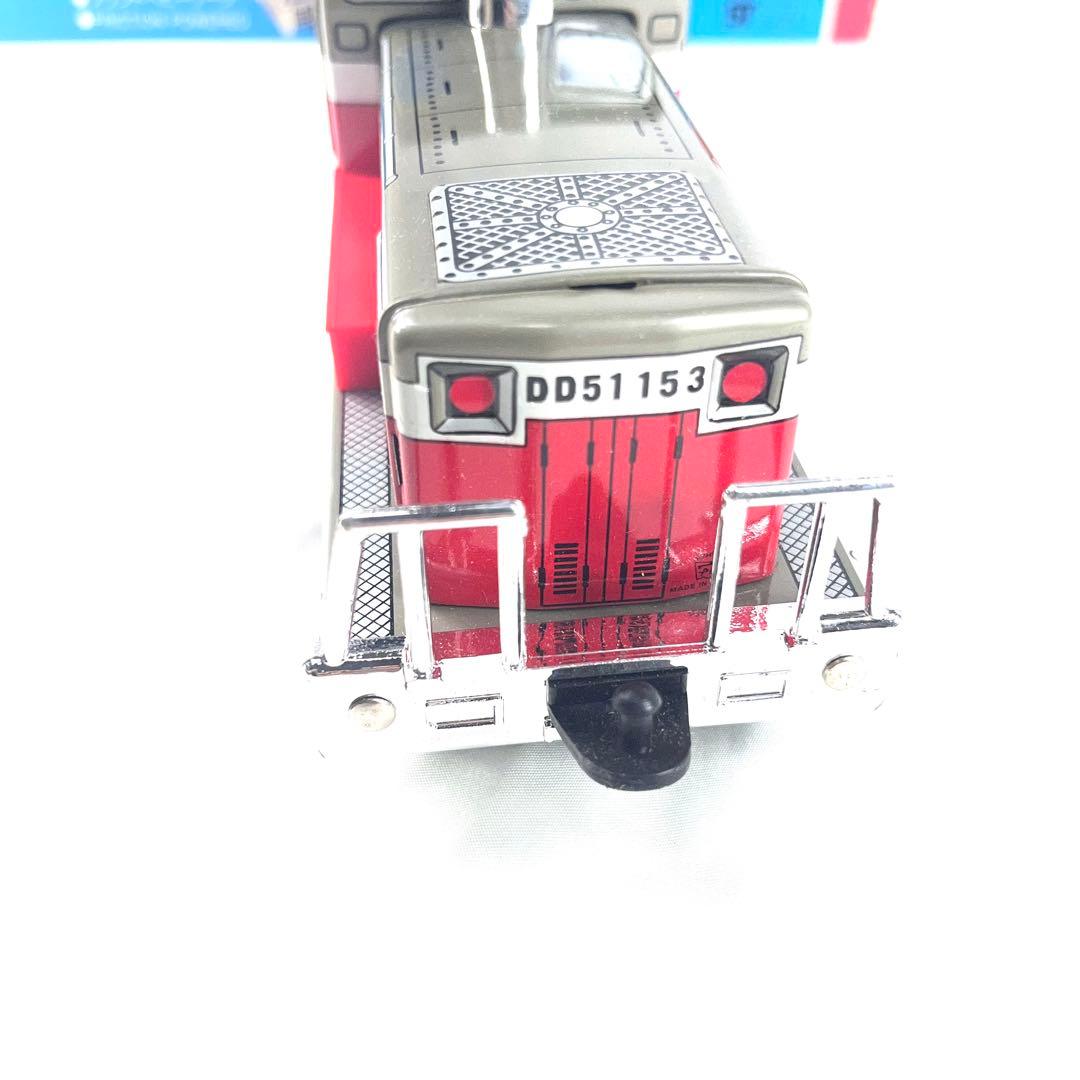【希少】イチコー ディーゼル機関車 DD51 ブリキ　鉄道模型 玩具 元箱
