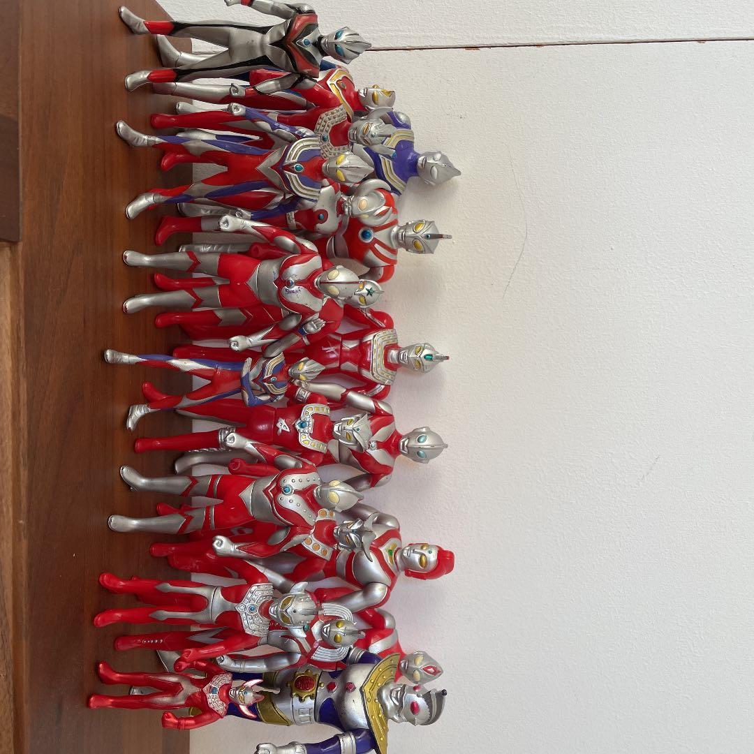 ウルトラマン　1900年代フィギュア