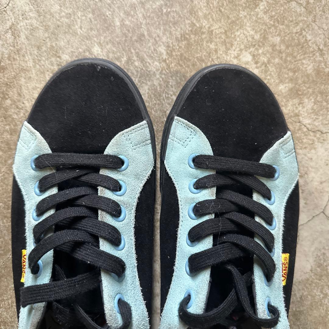 BLUE LUG × Vans Lampin Black Light Blue