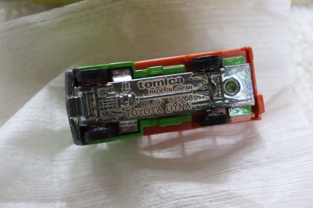 TOYOTA DYNA トヨタ　ダイナ　牧場トラック　39 トミカ　黒箱 日本製
