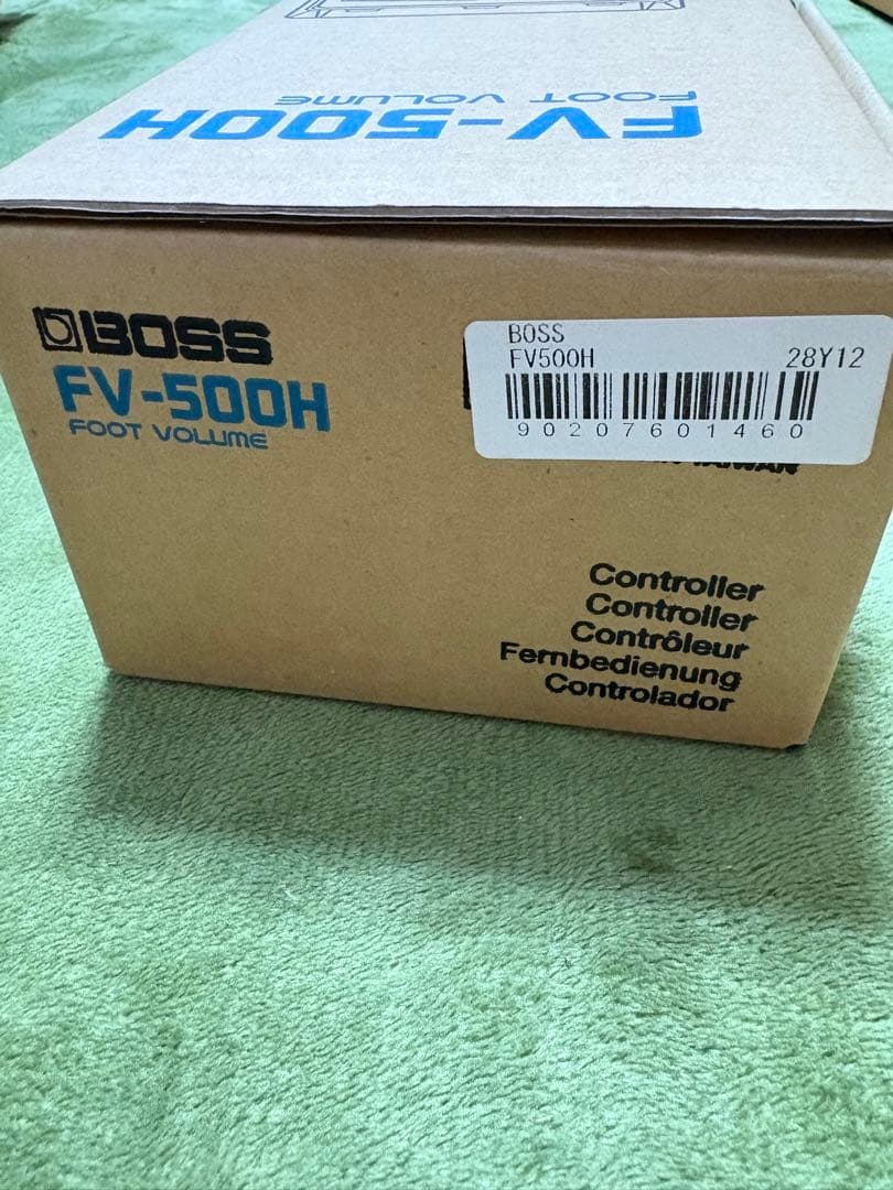【送料無料】BOSS FV-500H フットボリューム