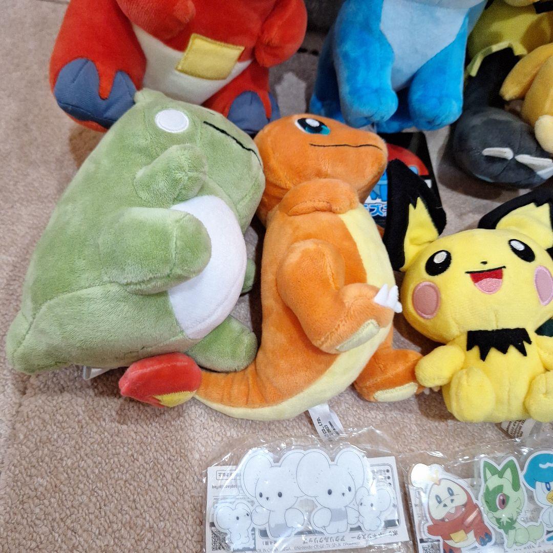 ポケモンセンター　バンダイ　ぬいぐるみ　ガチャガチャ　まとめ