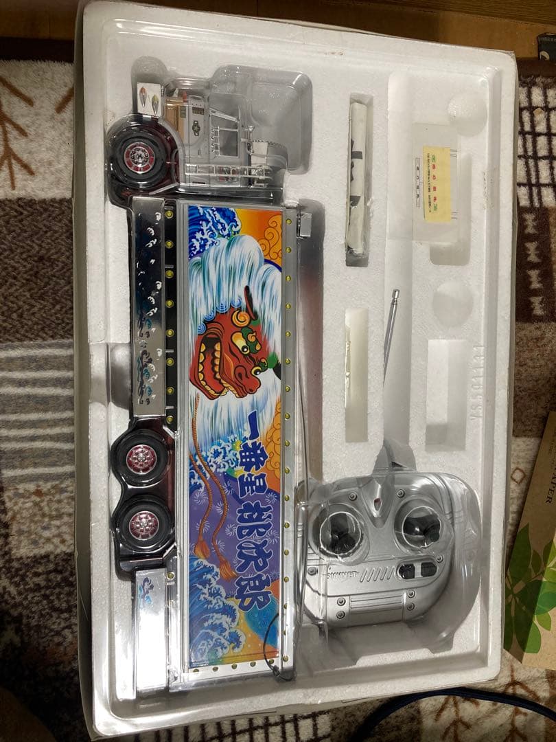 天下御免　トラック野郎ラジコン　RCトラック野郎