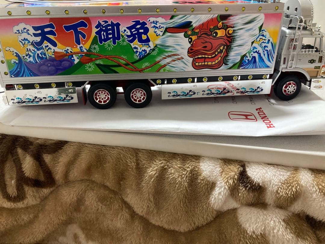 天下御免　トラック野郎ラジコン　RCトラック野郎