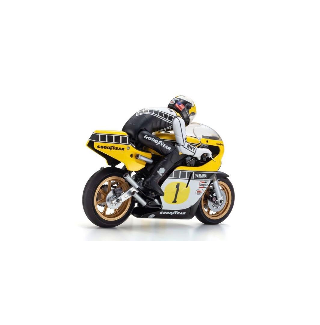 即決特価 京商バイク ラジコン ハングオンレーサー YAMAHA YZR500