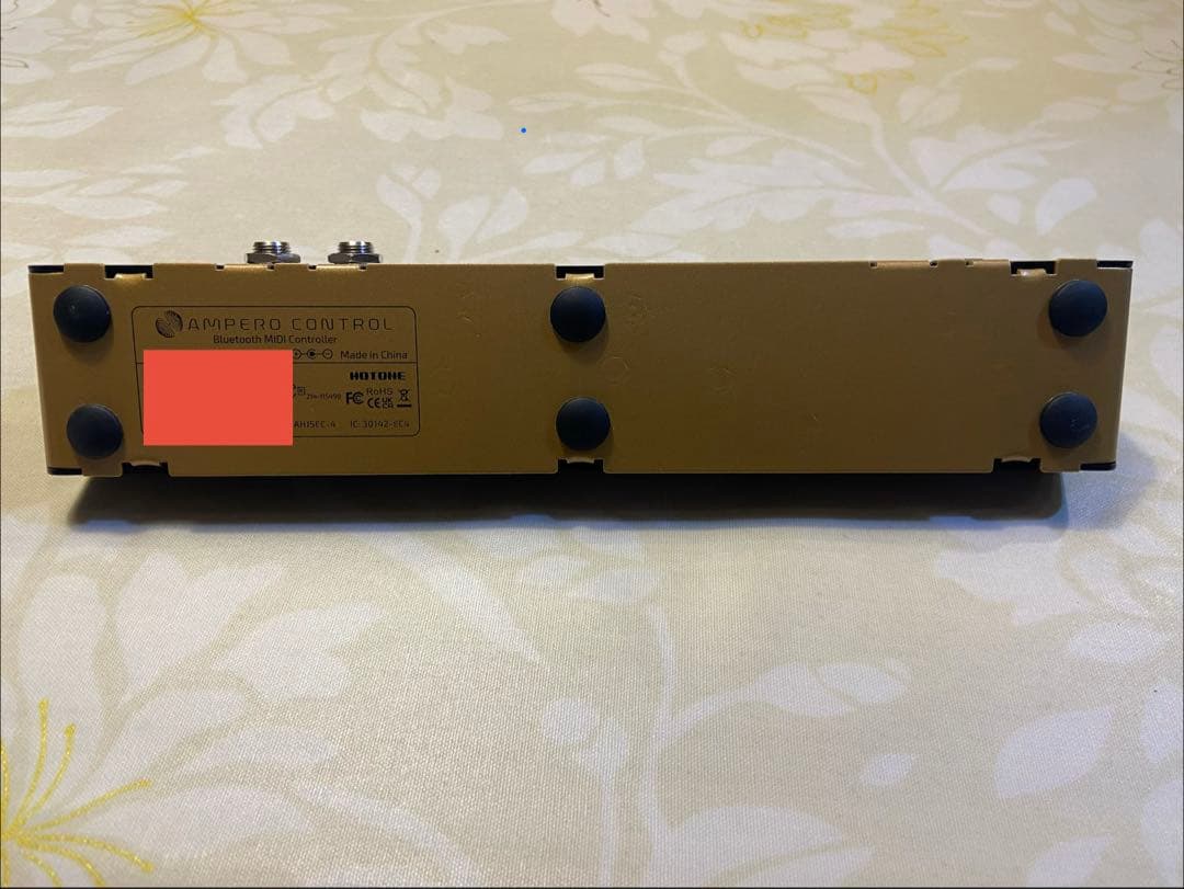 HOTONE AMPERO CONTROL MIDIフットコントローラー