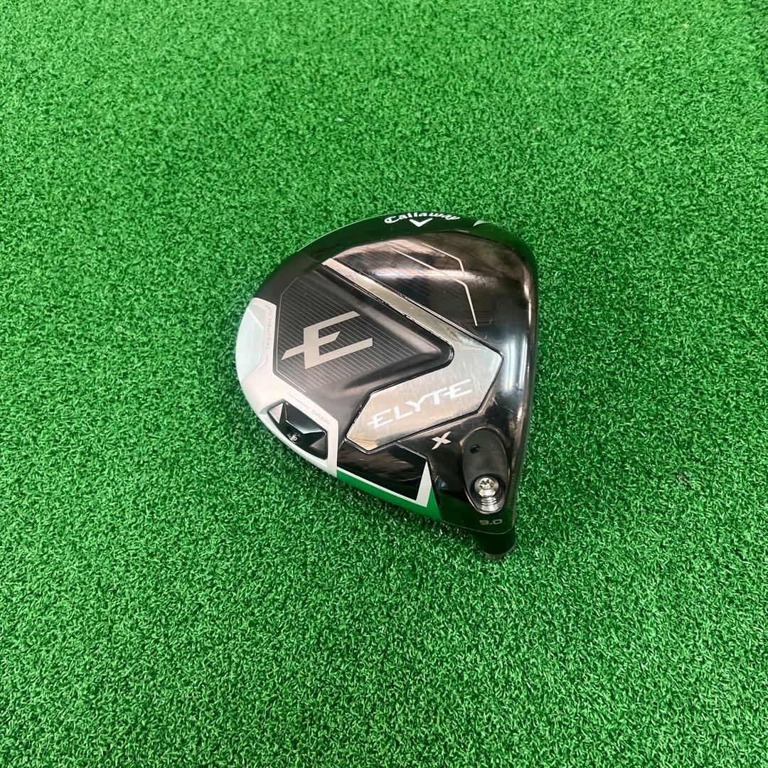 ツアー支給品Elyte X ドライバー 9.0度