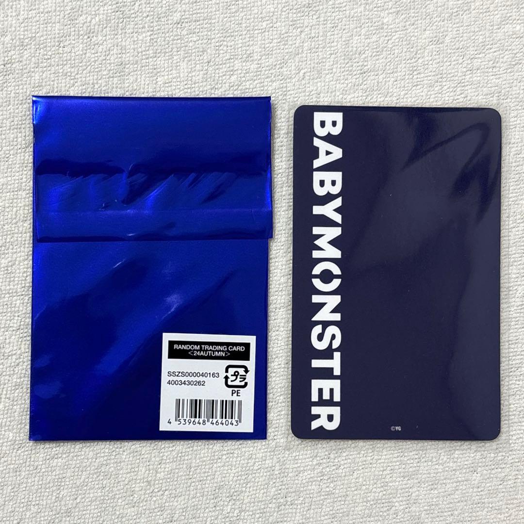 BABYMONSTER アヒョン　24 Autumn オータム　トレカ　ラントレ