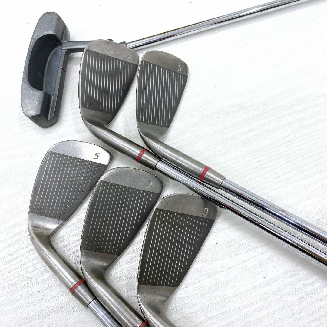 【格安‼】 DUNLOP ダンロップ レディース ゴルフクラブ セット 8本 L