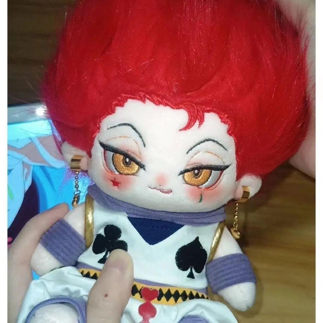 正規品　着せ替え　ぬいぐるみ　20cm　HUNTER×HUNTER　ヒソカ