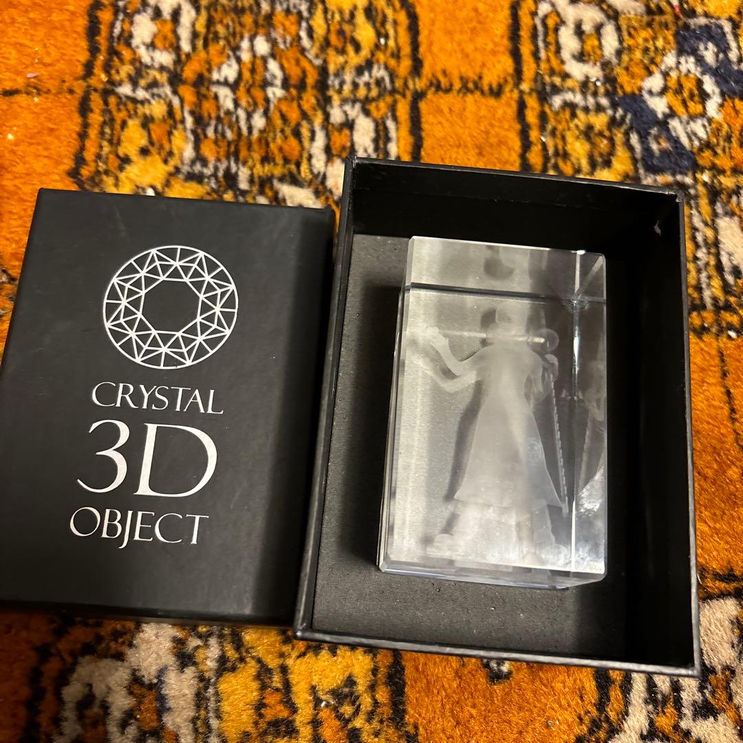 ゲームセンター限定非売品・新品未使用・ワンピース[3Dクリスタル・元七武海ロー]