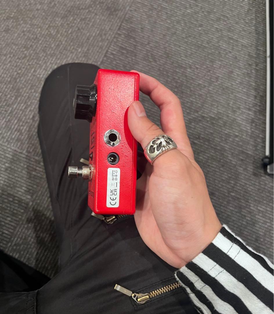 ギター MXR dyna comp