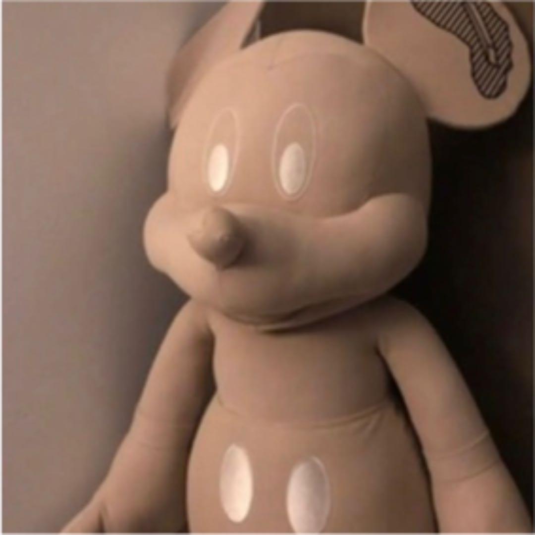 Daniel Arsham ダニエルアーシャム　ミッキーマウス　特大ぬいぐるみ