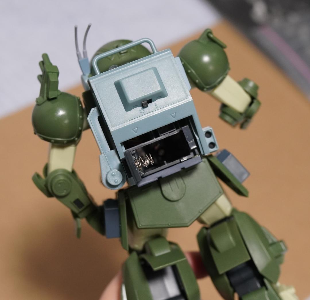 装甲騎兵ボトムズ 1/24 IRCスコープドッグ ターボカスタム