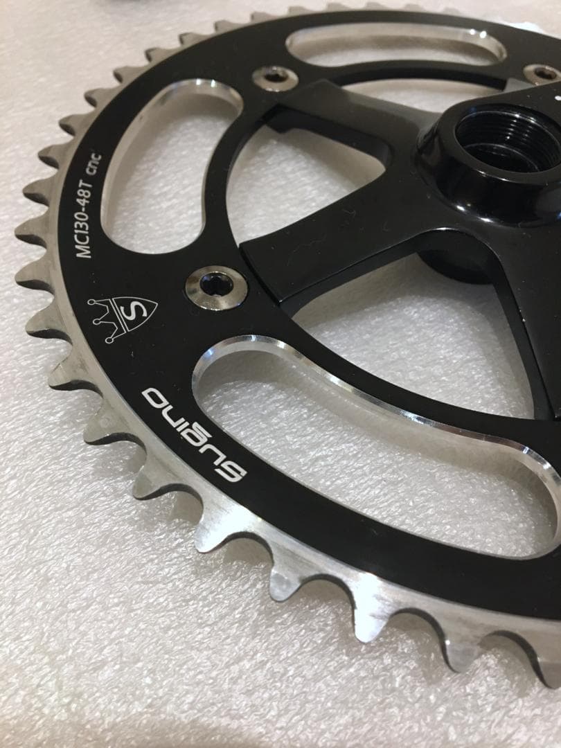 SUGINO Mighty Comp 48T x 165mm クランクセット