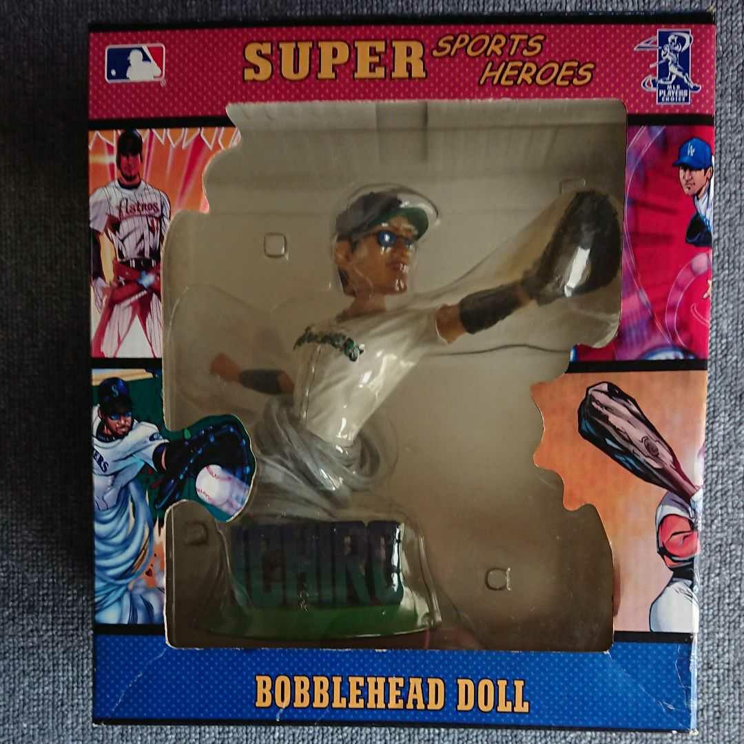 1】マリナーズ イチロー ボブルヘッドドール