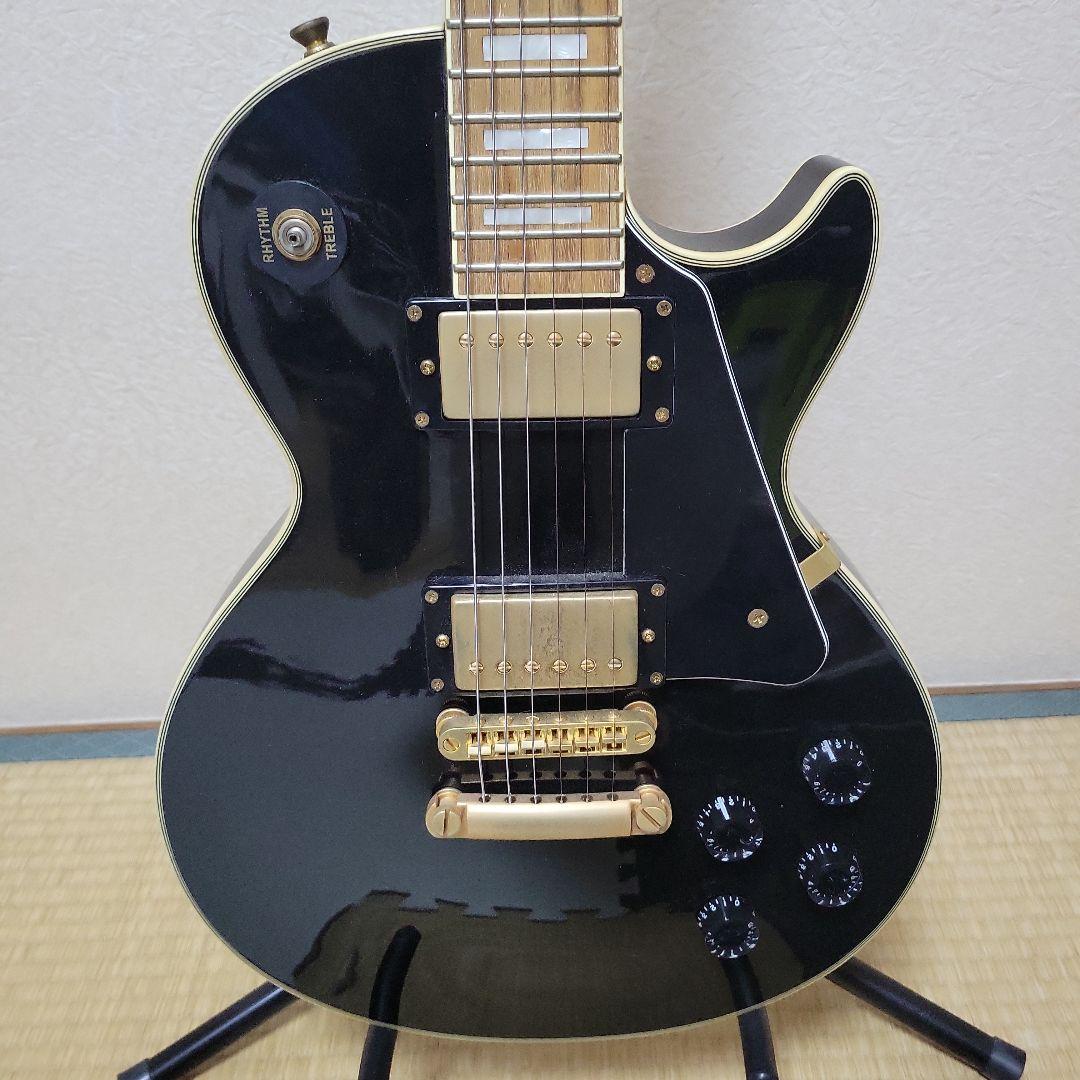 Blitz BY Ariapro2　レスポールスタイル エレキギター ブラック