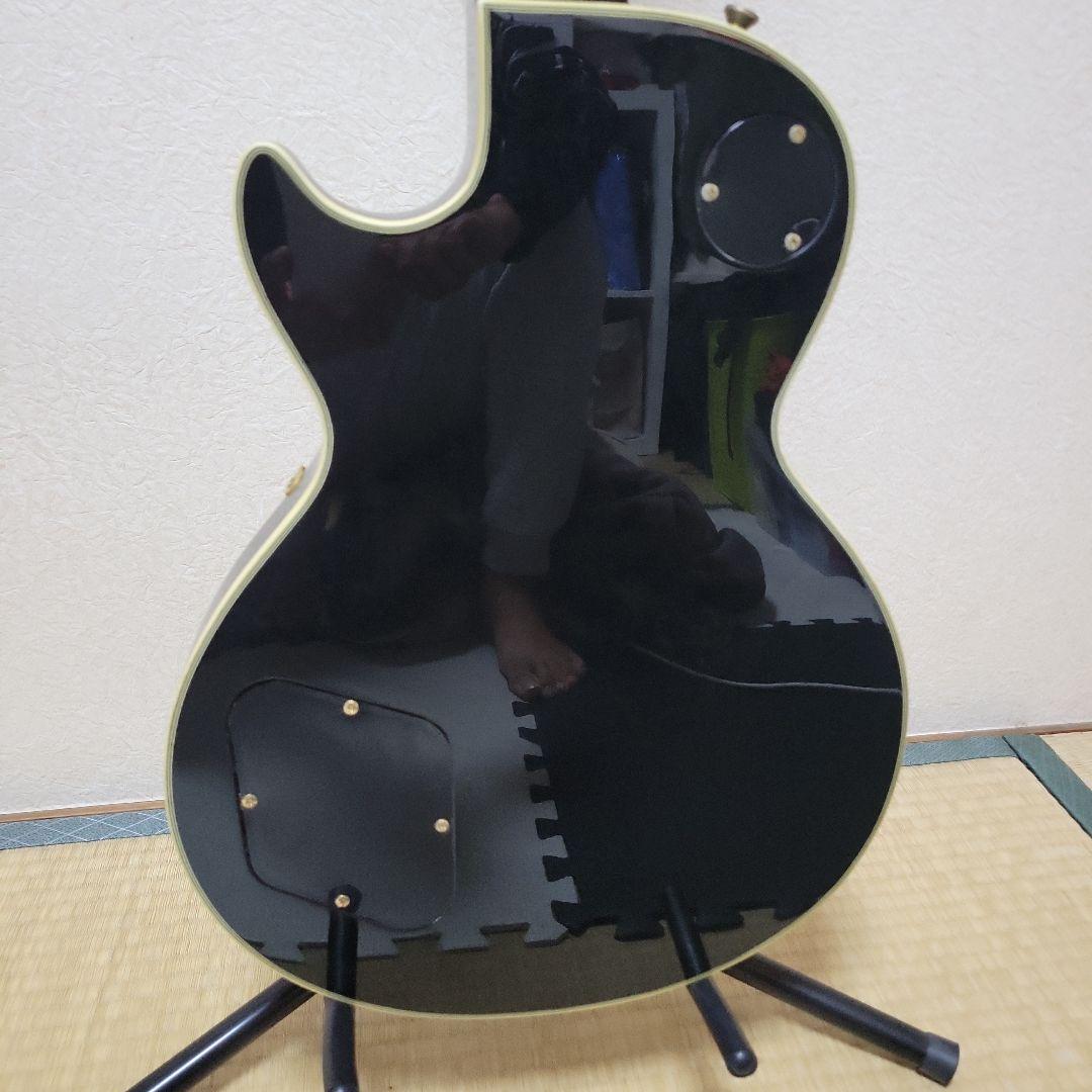 Blitz BY Ariapro2　レスポールスタイル エレキギター ブラック