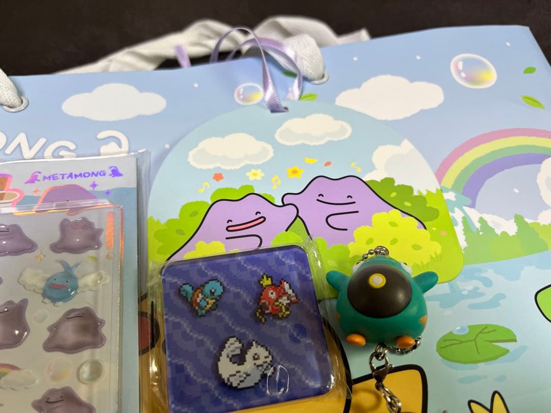 【韓国限定】ポケモンセンター メタモン シークレットマンション 豪華セット新品