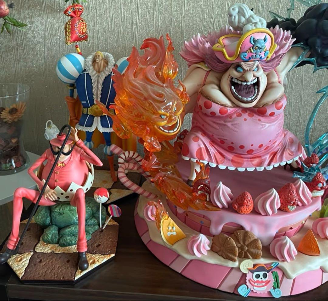 ONE PIECE ワンピース リンリン ガレージキット ガレキ スタチュー ⑨