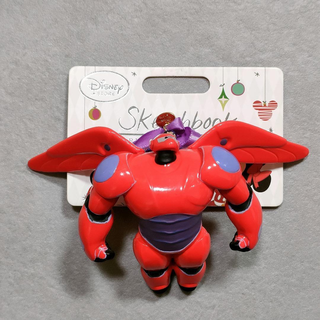 希少 ベイマックス クリスマスオーナメント ディズニー ヒロ BAYMAX