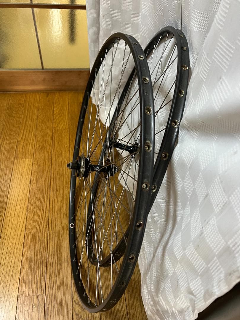 【イタリア製】Montreal Ambrosioリムセット 自転車 ロードバイク