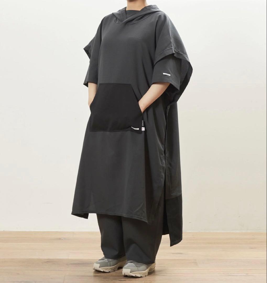 Sauna↔︎Living テントサウナポンチョ　完売品