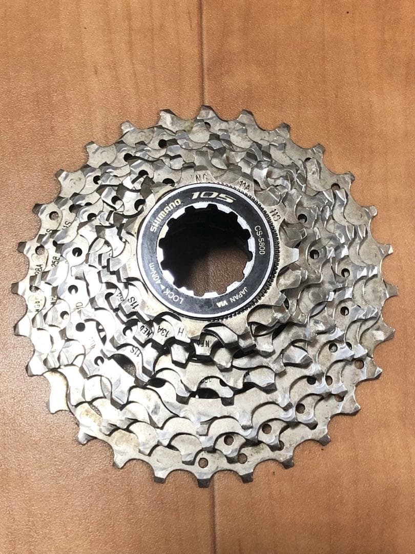 SHIMANO 105-5800シリーズセット