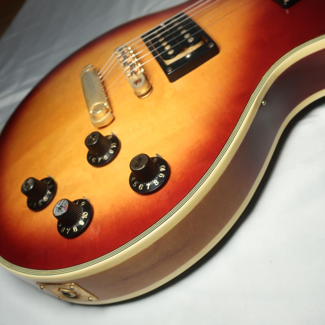 Guyatone セットネック レスポールタイプ エレキギター ハードケース付