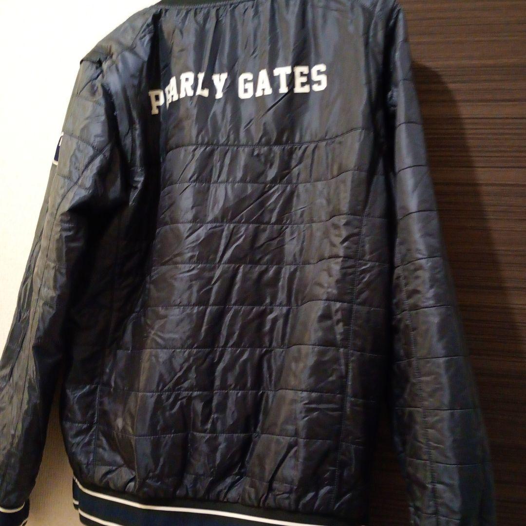 パーリーゲイツリバーシブルジャケットサイズM