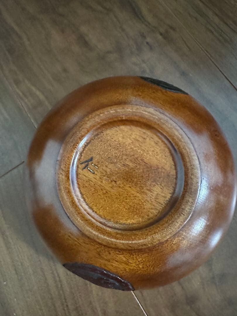 烏城彫　茶櫃