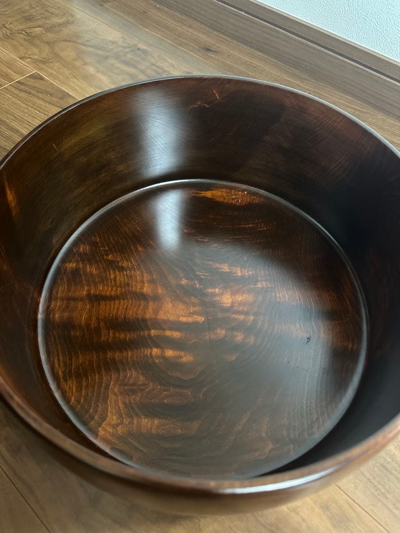 烏城彫　茶櫃