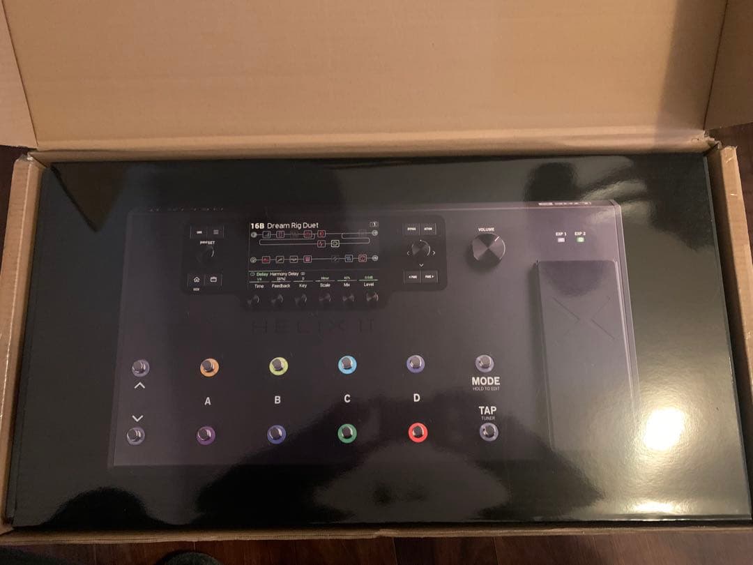 ギター LINE 6 HELIX LT