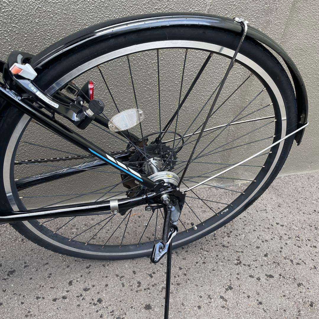 BRIDGESTONE 電動アシスト自転車 スポーツタイプ 黒 B400