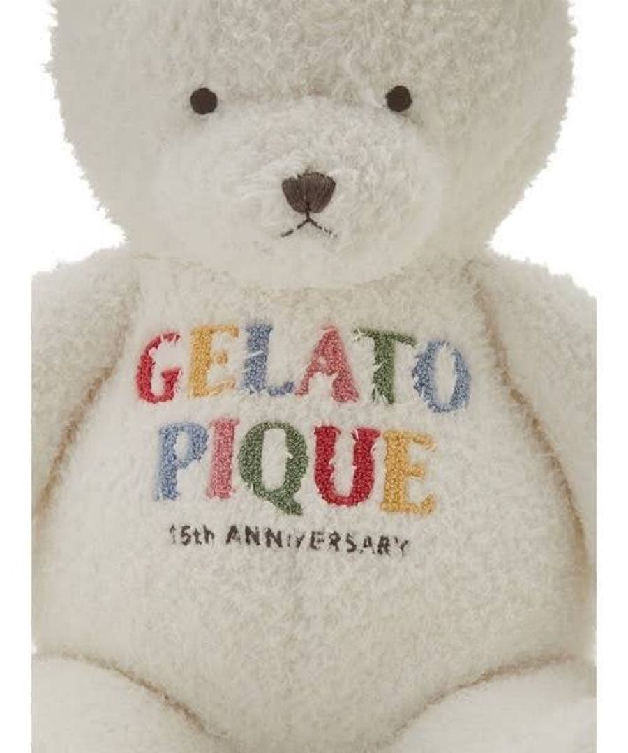 激レア❣️ ジェラートピケ１５周年記念　ジェラートベア　Ｌサイズ　超美品