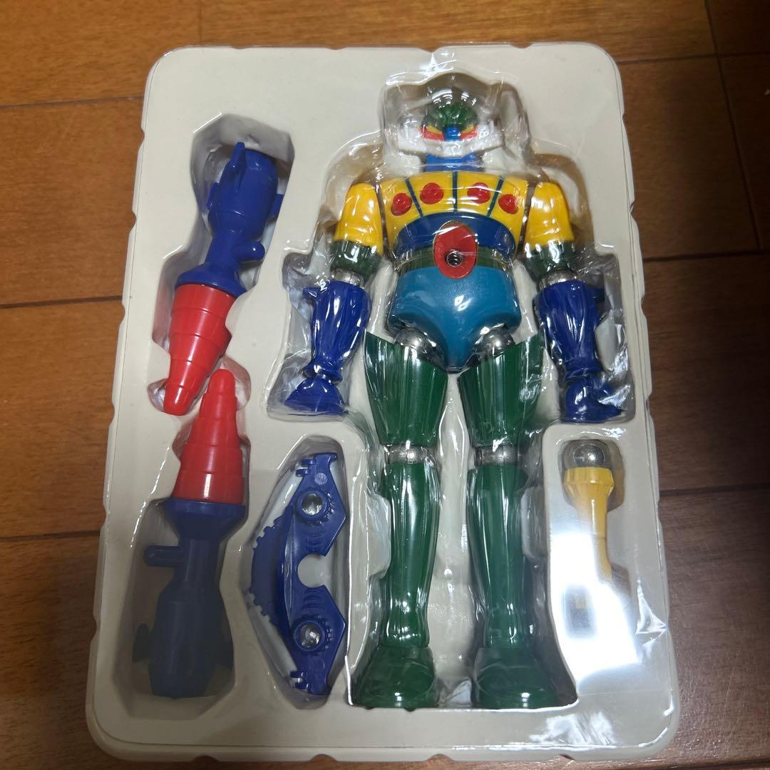 【美品】マグネロボット　鋼鉄ジーグ　復刻版