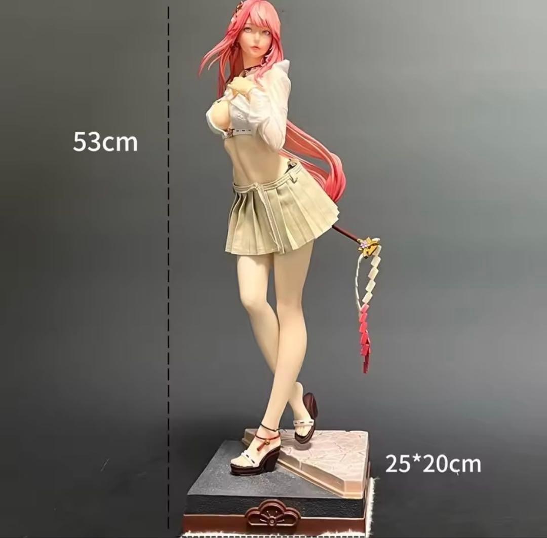 原神リアル調八重神子 1/4スケール50cm完成品フィギュア 海外限定版