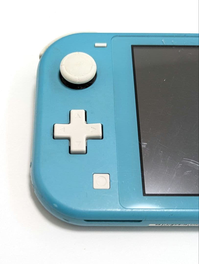【ジャンク】 Nintendo Switch Lite ターコイズ 本体 03